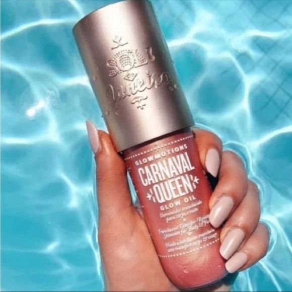 Sol de Janeiro Carnaval Queen Glow Oil DISCONTINUED 2.4 oz - Picture 3 of 4